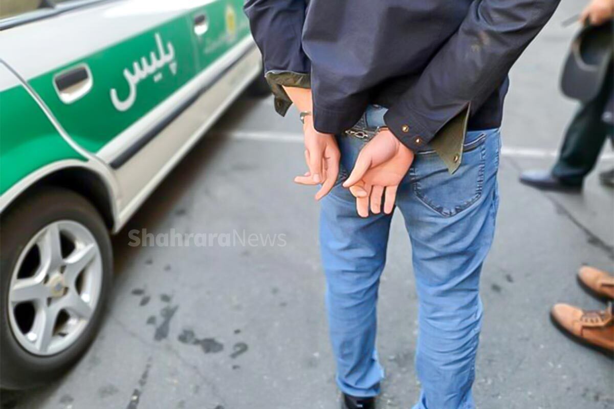 «مصطفی سیاه»، سارق مسلح گلبهار دستگیر شد