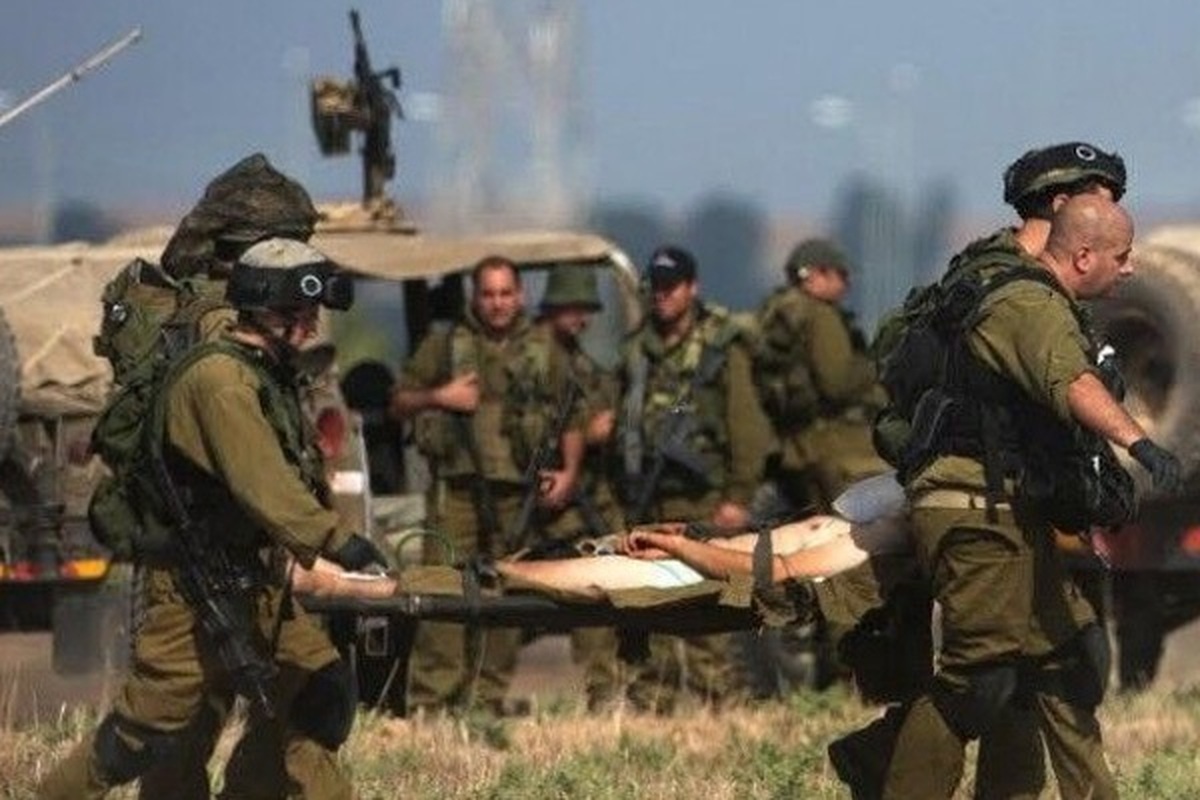 اسرائیل درباره میزان تلفات نظامیان دروغ می‌گوید | تفاوت ۳ هزار نفری در تعداد مجروحان