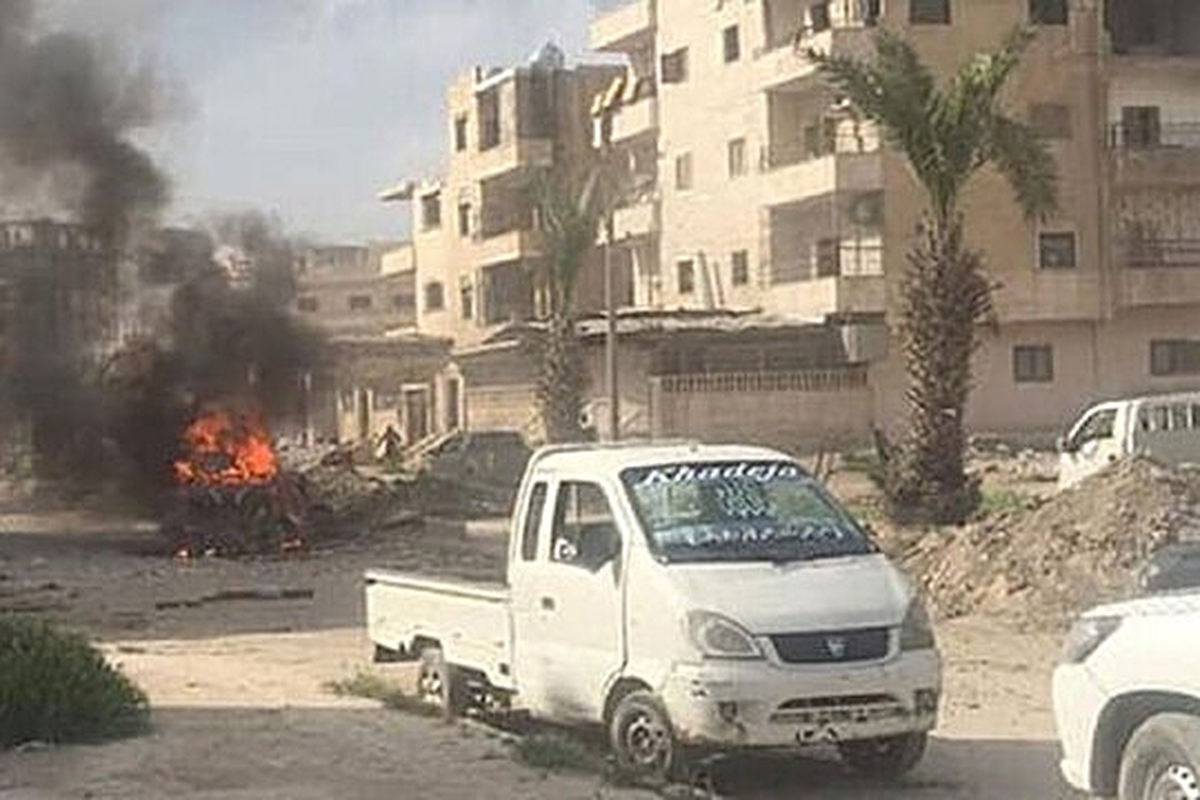 کشته و زخمی شدن شماری از شهروندان سوری در انفجار داعش