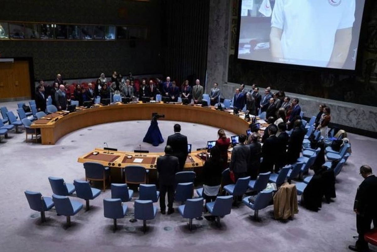 نشست شورای امنیت سازمان ملل متحد درباره وضعیت زنان افغانستان