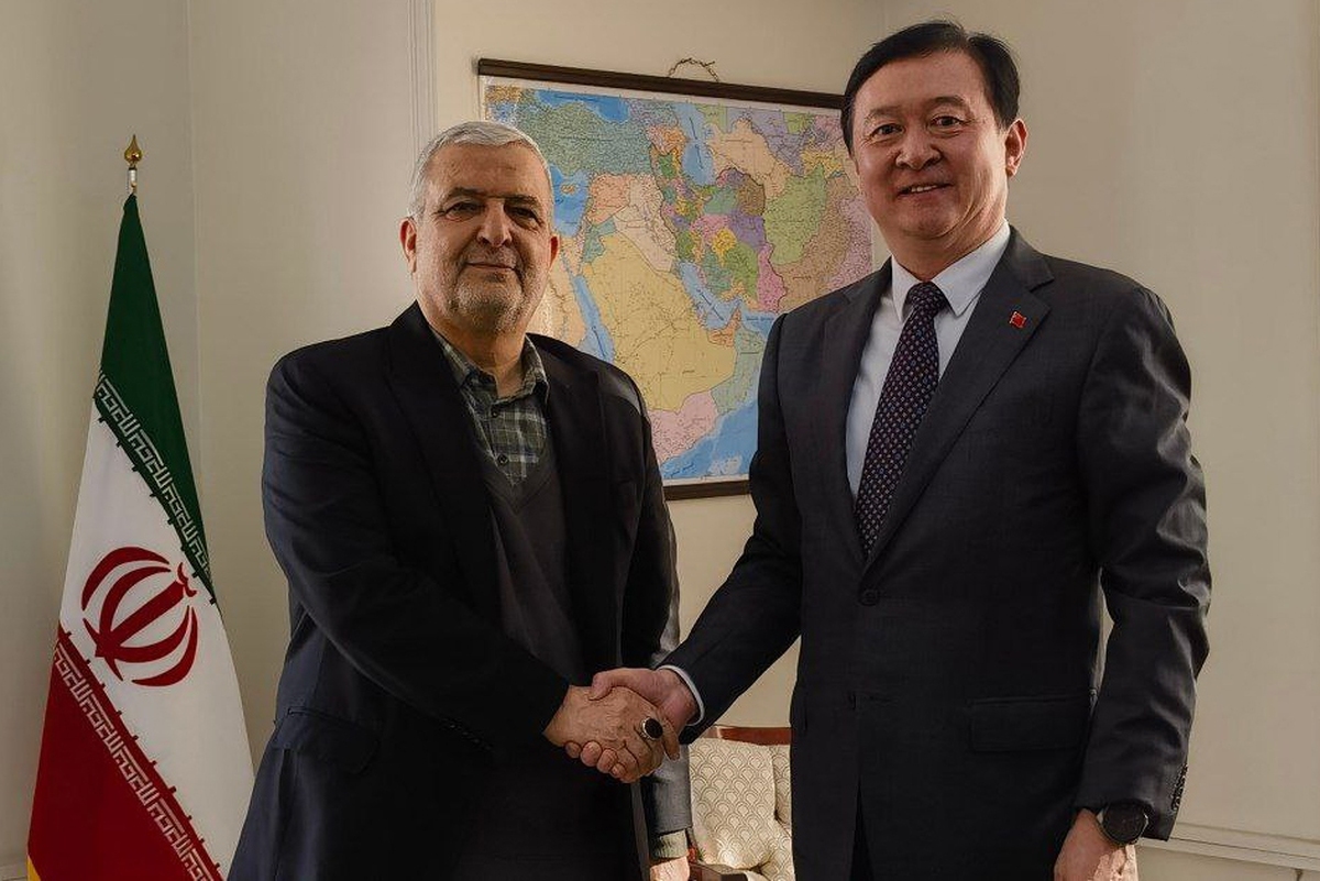 سفیر چین در تهران در دیدار با کاظمی قمی: امنیت و ثبات افغانستان برای کشورهای همسایه مهم است