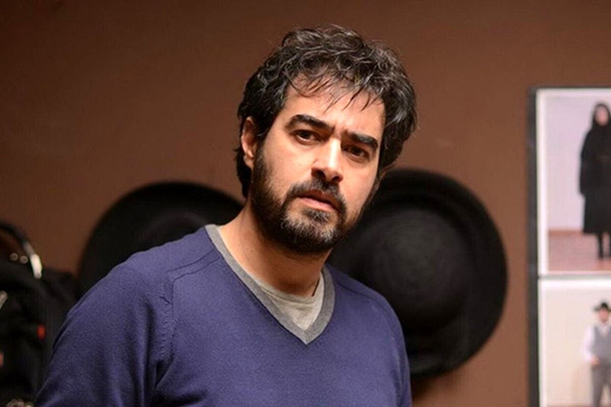 ویدئو| نقش آفرینی جدید شهاب حسینی در گناه فرشته