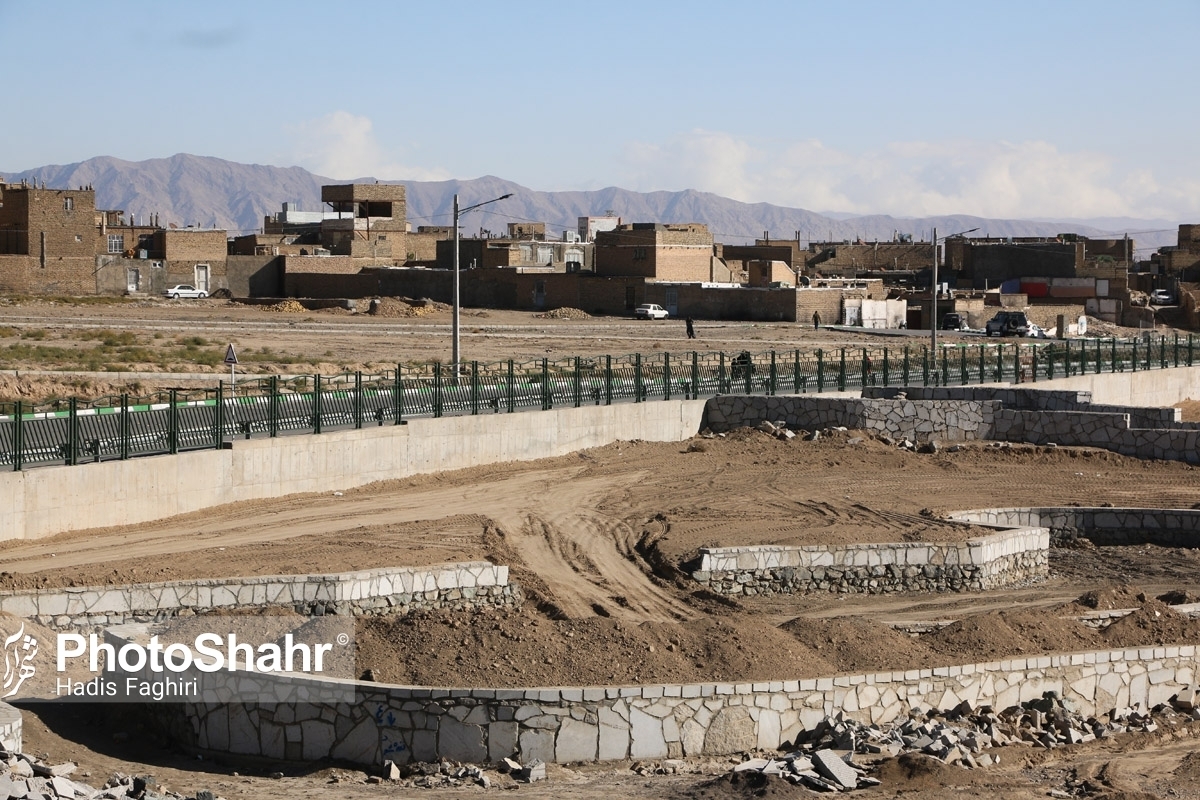 آخرین وضعیت پیشرفت پروژه‌های عمرانی مشهد