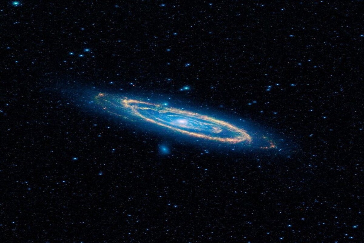 ویدئو| کهکشان آندرومدا با سرعت در حال نزدیک شدن به زمین