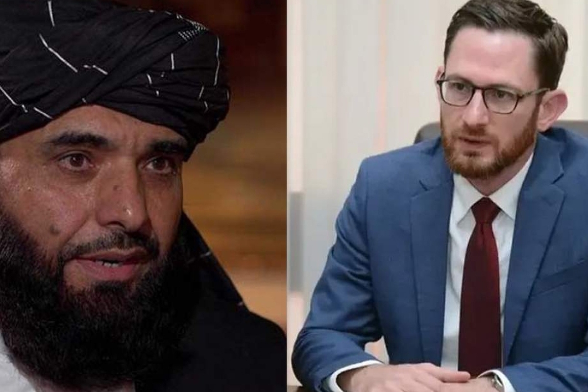 گفت‌وگوی طالبان با نماینده آمریکا درباره دسترسی افغانستان با سیستم سوئیفت