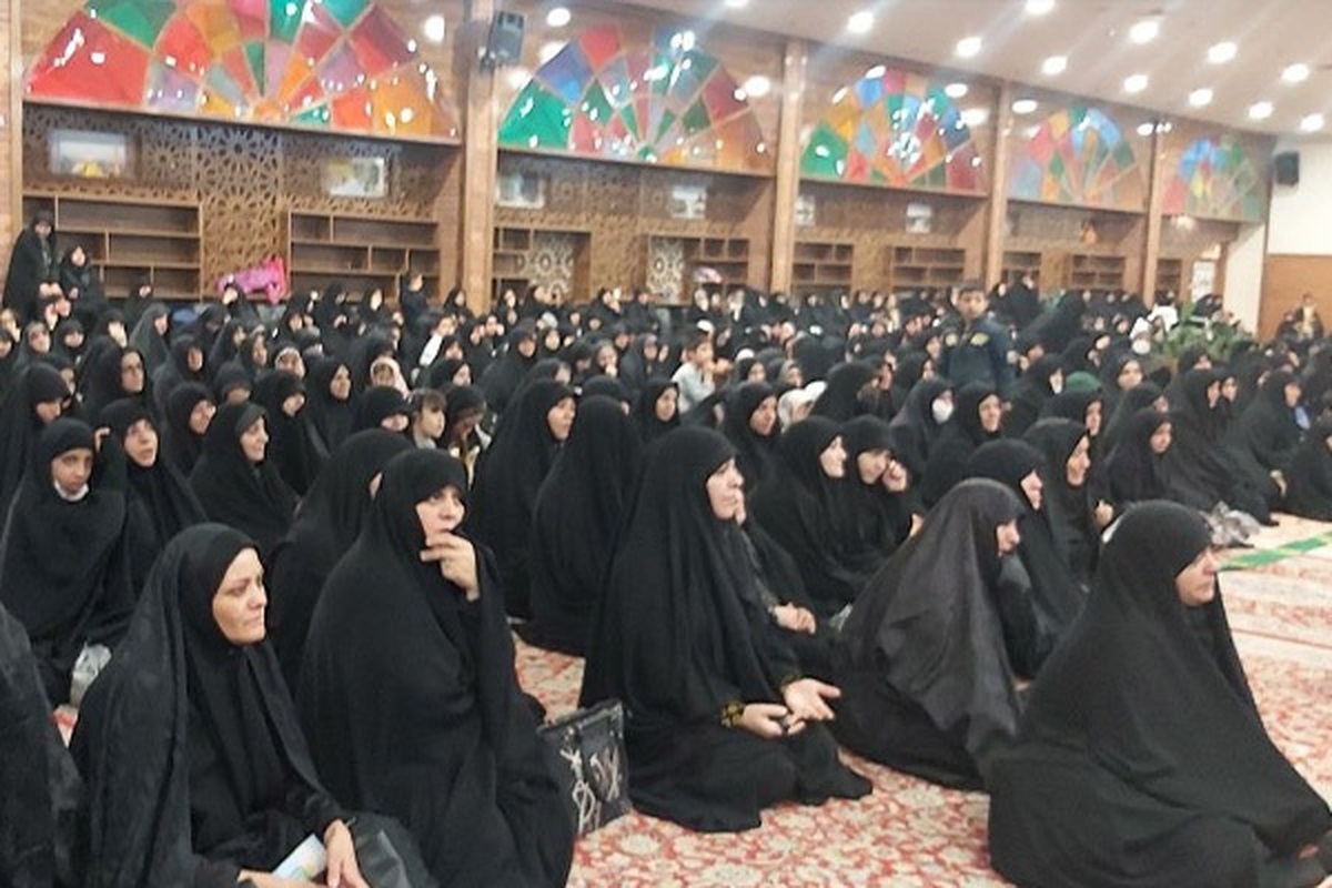 برگزاری ۱۸هزار روضه خانگی در شب شهادت حضرت زهرا (س) در مشهد