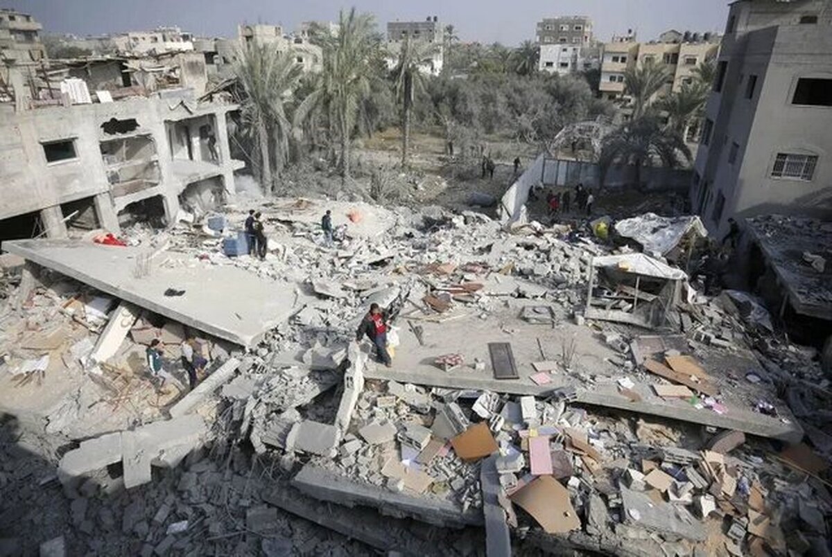 سی ان ان از بمباران غزه با بمب‌های هدایت شده خبرداد
