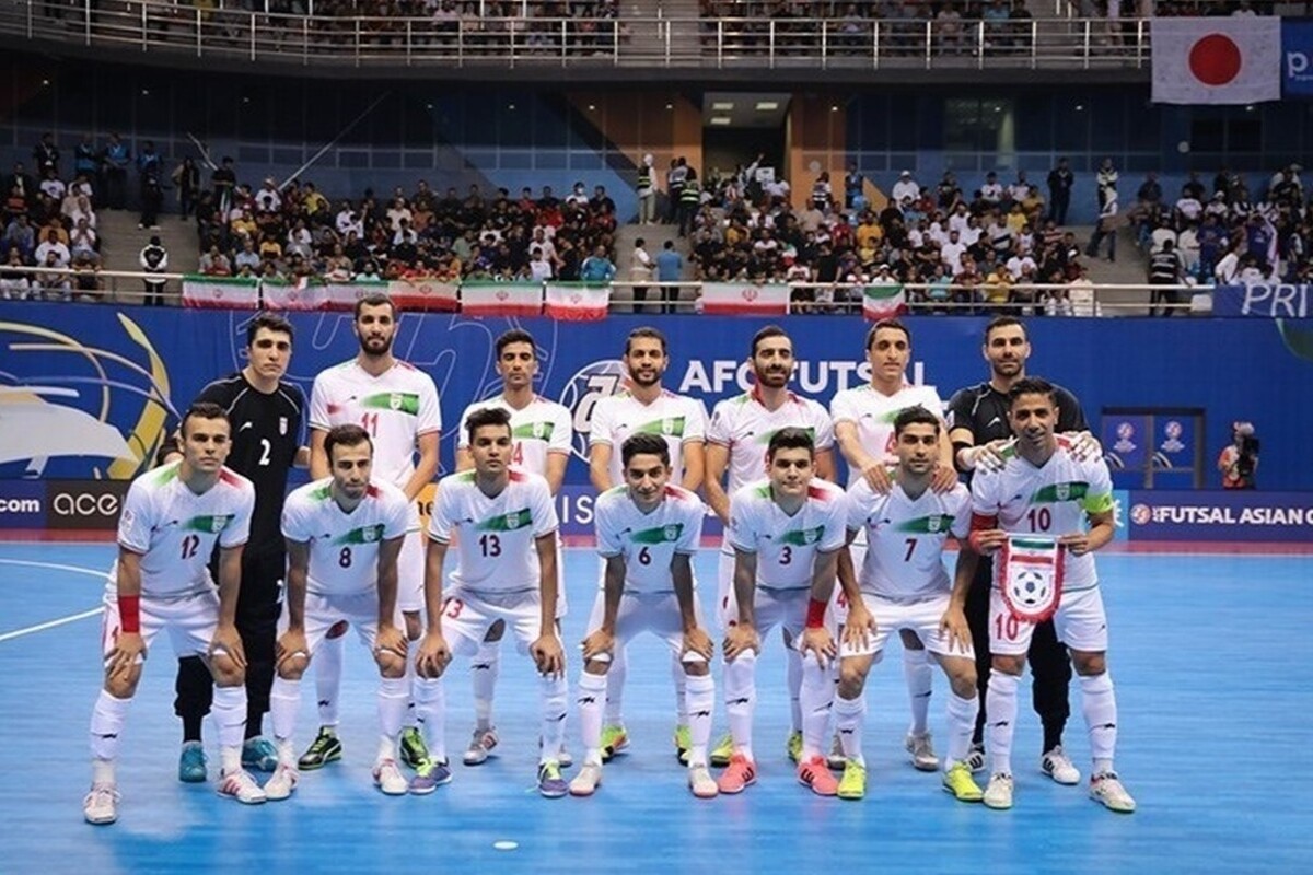 قرعه‌کشی جام ملت‌های فوتسال آسیا انجام شد | همه ایرانی‌ها در یک گروه!