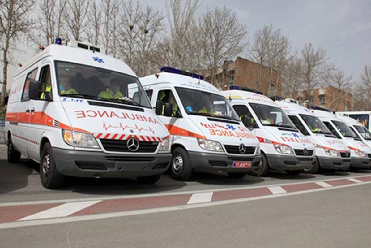 ۵۷ آمبولانس‌ معطل در گمرک ترخیص می‌شوند