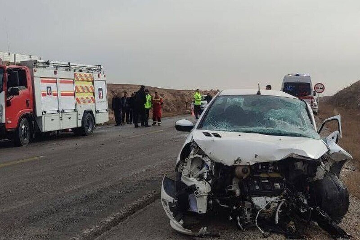 تصادفات امروز جاده قوچان-مشهد یازده مصدوم و یک قربانی برجای گذاشت (۲۳ آذر ۱۴۰۲)