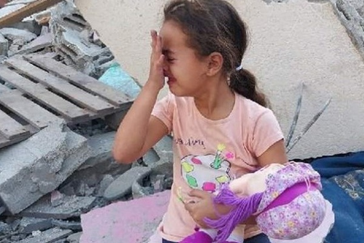 غزه خطرناک‌ترین مکان جهان برای کودکان است