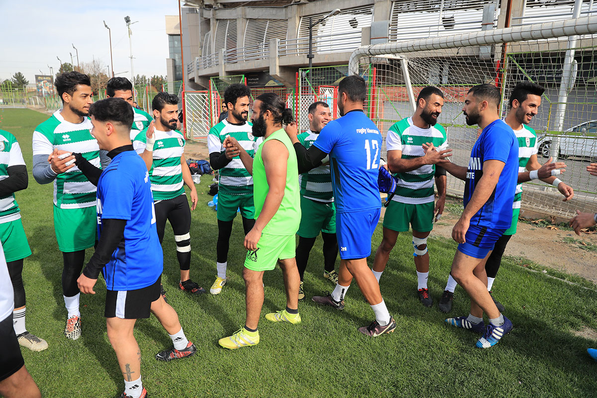 مسابقه دوستانه راگبی بین تیم ملی عراق و منتخب خراسان رضوی | شهرآرانیوز