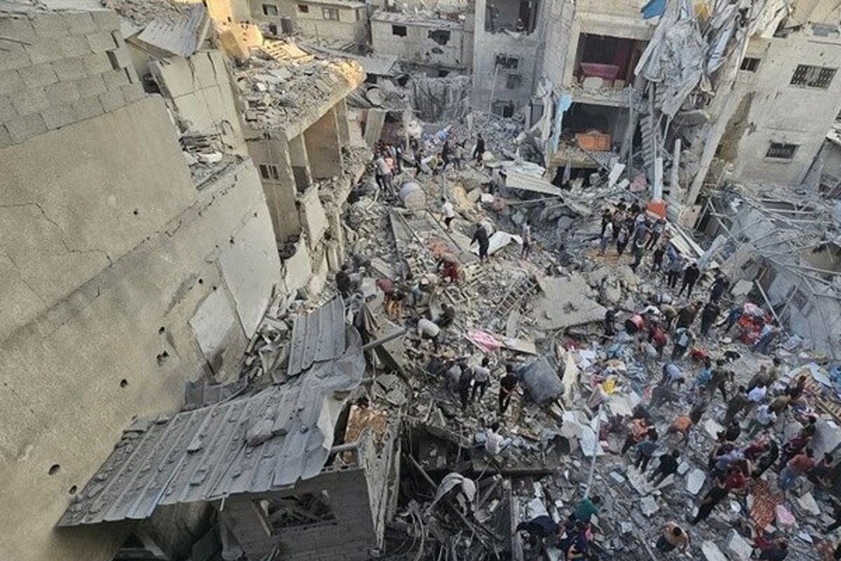 بمباران دو خانه در جبالیا غزه، ۳۰ شهید و ۱۰۰ مجروح برجای گذاشت