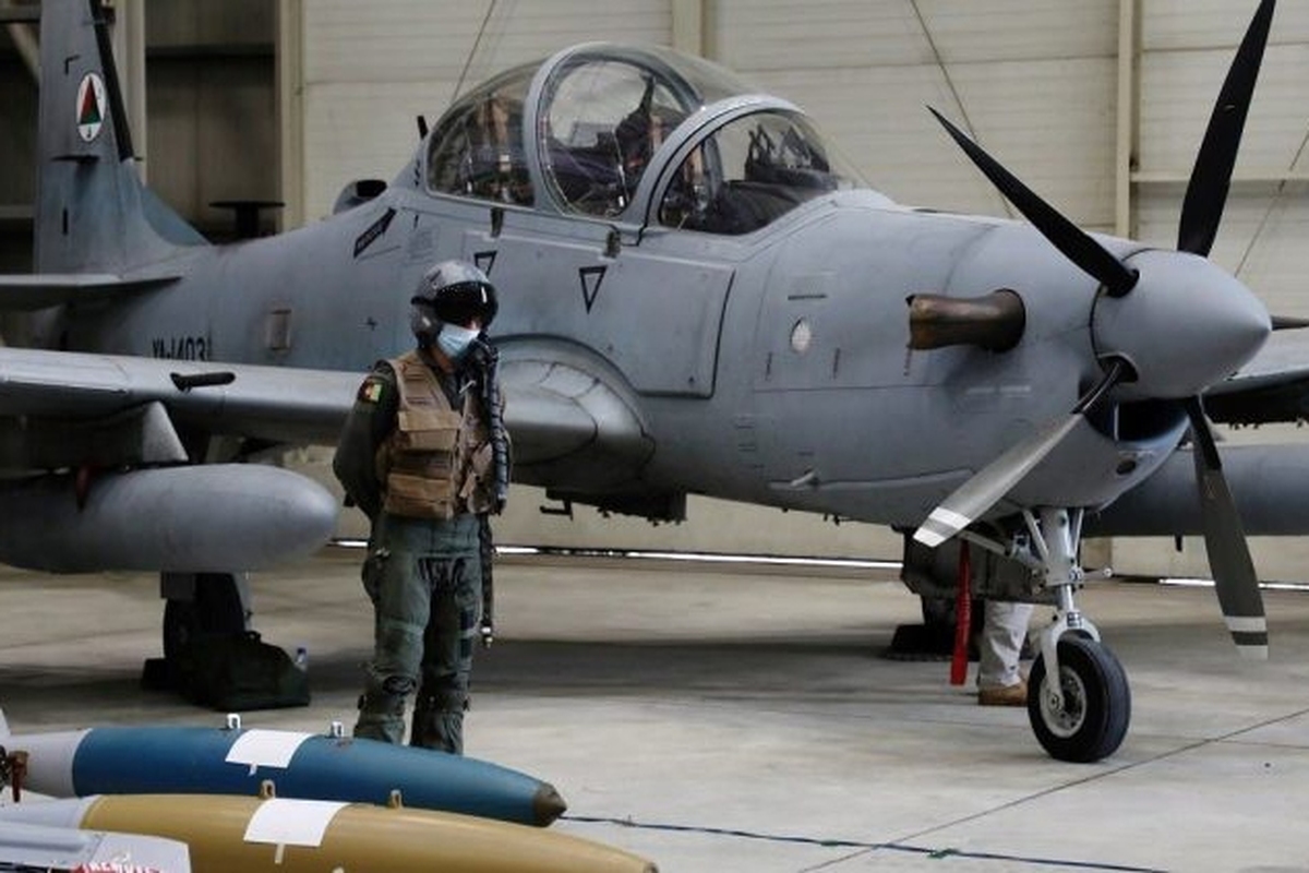 یک خلبان ارتش پیشین افغانستان در سقوط هواپیمای آموزشی در آمریکا جان باخت