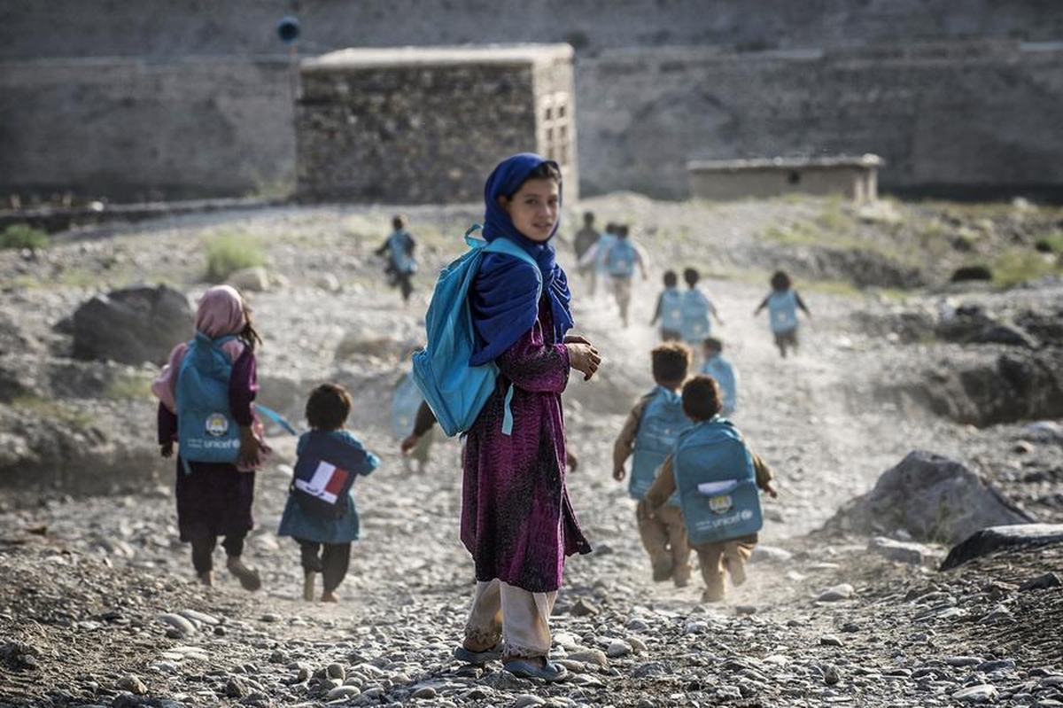 از هر سه کودک در افغانستان یک کودک با بحران گرسنگی مواجه است