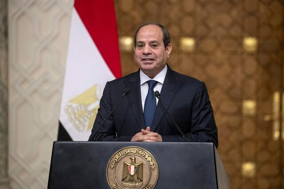 السیسی برای سومین بار در انتخابات ریاست جمهوری مصر پیروز شد