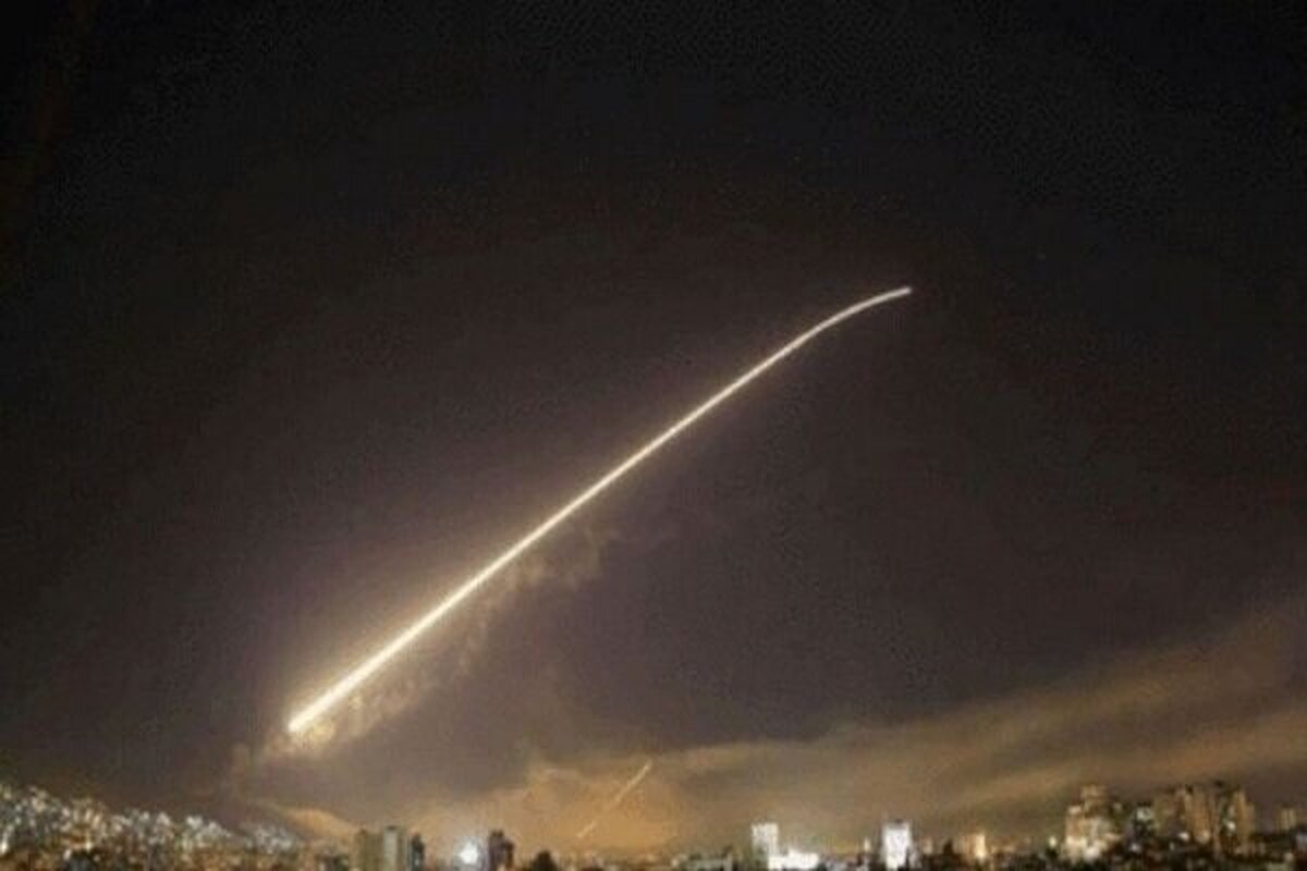 حمله موشکی به پایگاه‌های ارتش اسرائیل از خاک سوریه