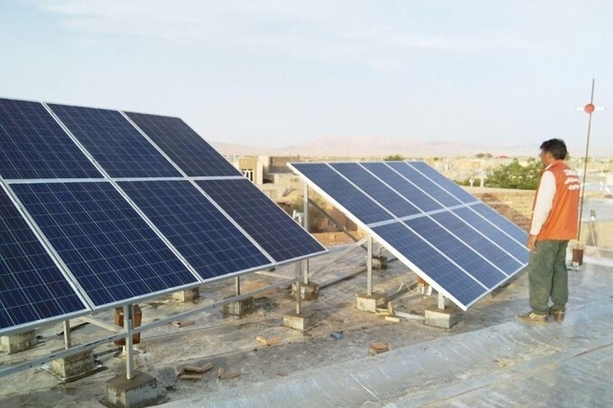 ۱۱۰۰ سامانه جذب انرژی خورشیدی در خراسان رضوی فعال است
