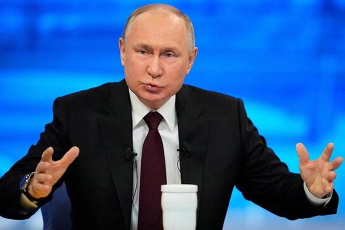 پوتین از آمادگی برای مذاکره درباره اوکراین بر اساس منافع ملی خبرداد