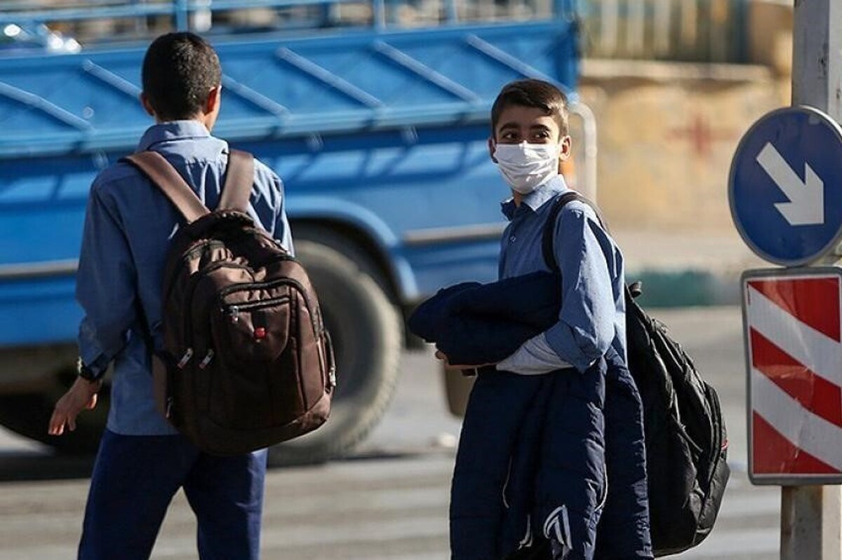 وزیر آموزش و پرورش: هیچ کشوری در زمان آلودگی، مدارس را تعطیل نمی‌کند