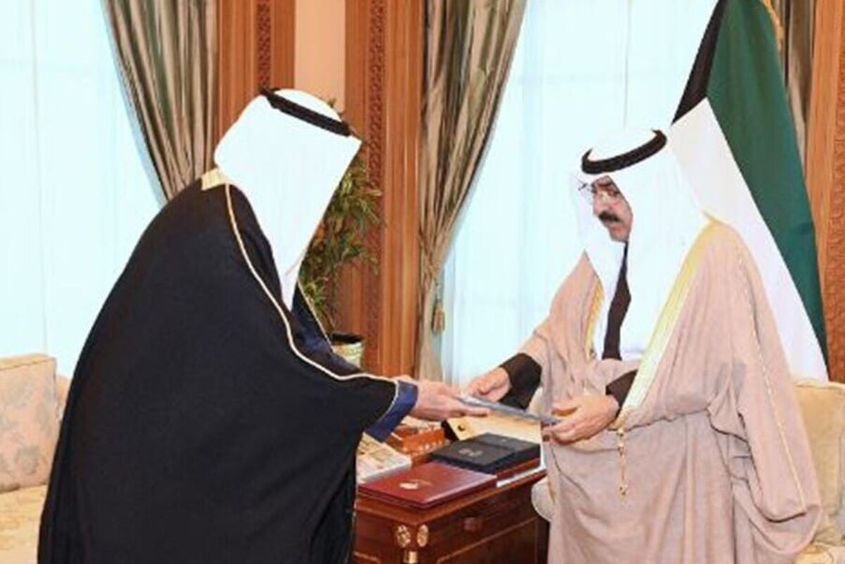 کابینه کویت استعفا داد