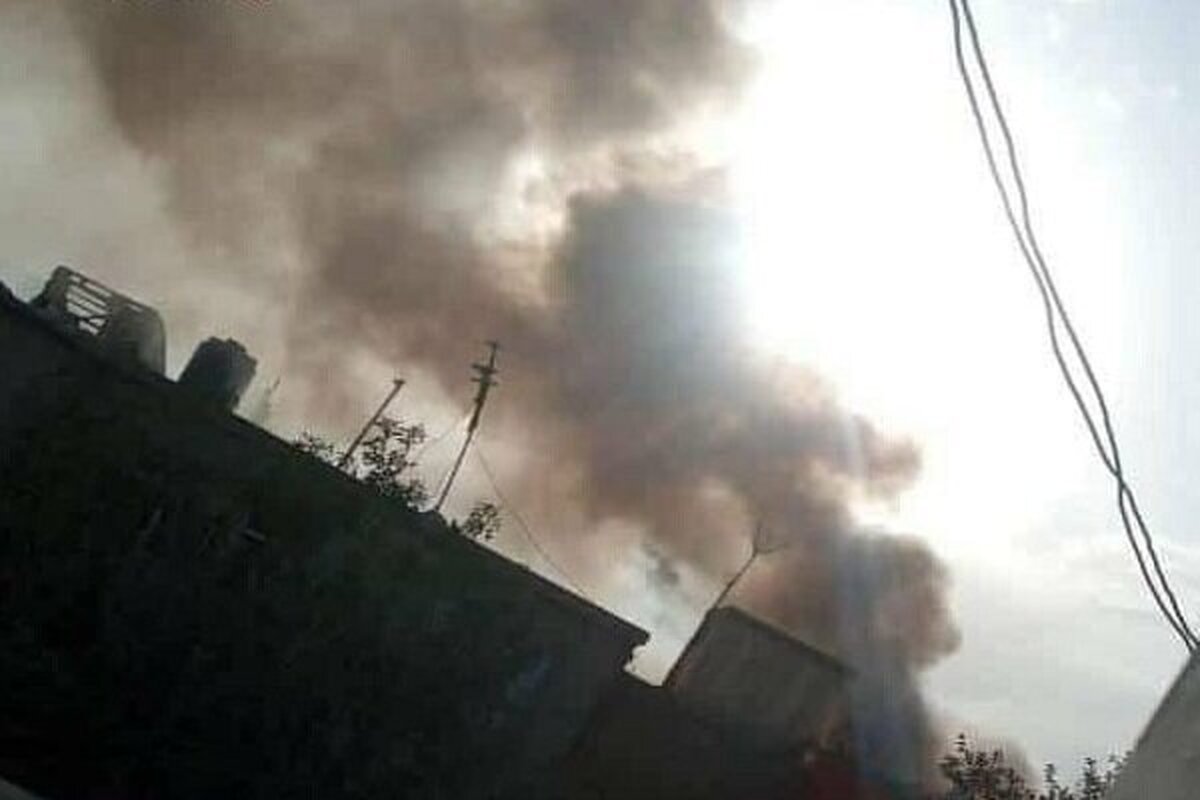 انفجار در کوته سنگی کابل افغانستان (۳ آذر ۱۴۰۲)