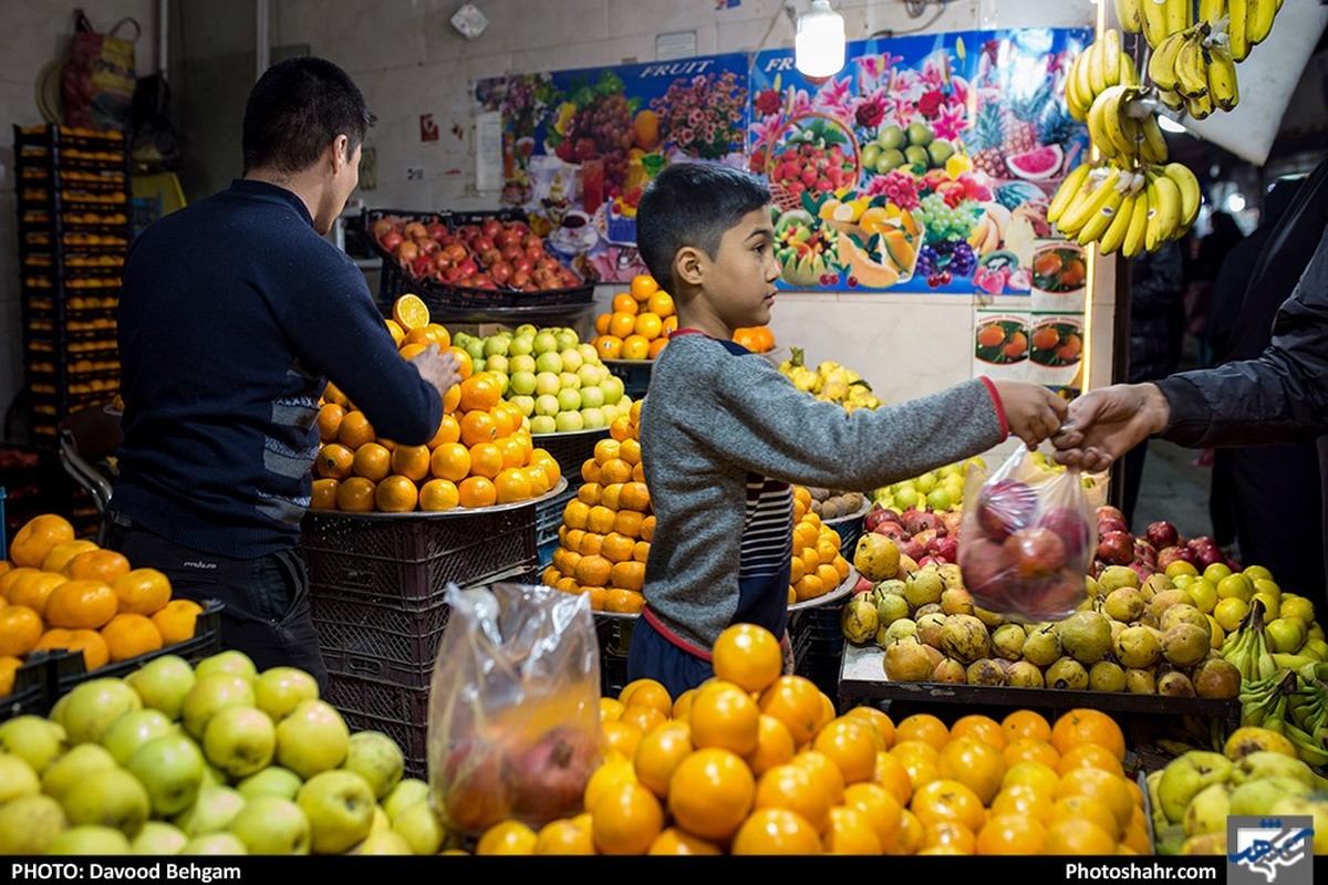 نرخ انواع میوه شب یلدا در مشهد (۳۰ آذر ۱۴۰۲) + جدول