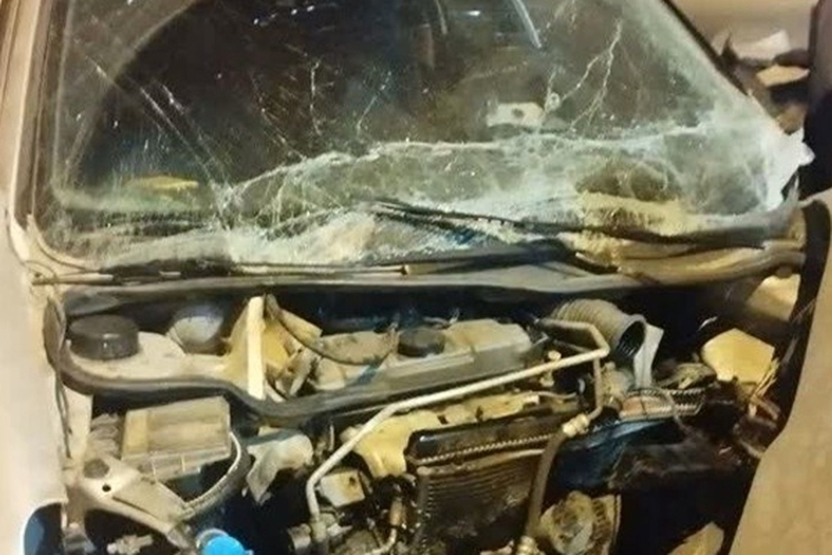 تصادف شهری پژو ۲۰۶ در نیشابور، جان راننده را گرفت