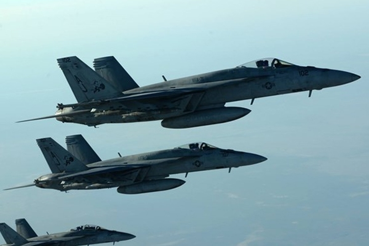 آمریکا ۶ بار حریم هوایی سوریه را نقض کرد