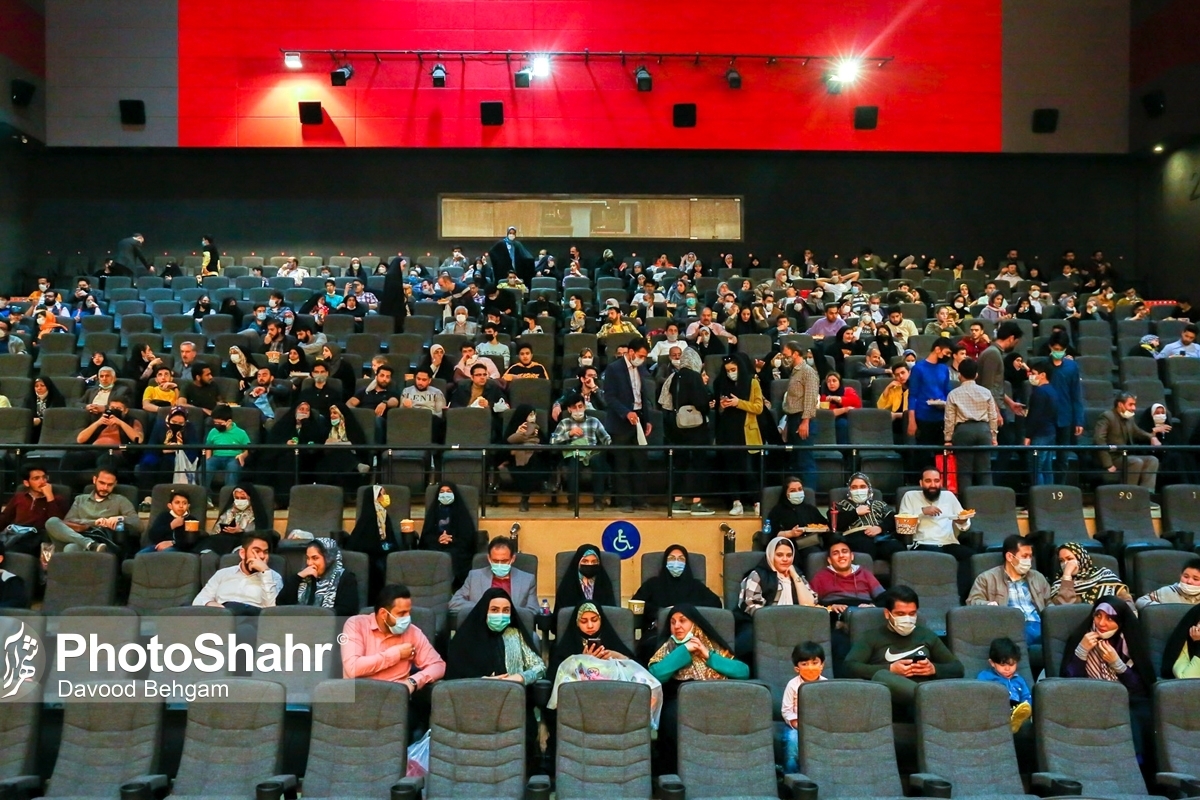 افزایش ۳۲۰ درصدی مخاطبان سینما‌های خراسان رضوی در آبان ۱۴۰۲ نسبت به سال گذشته