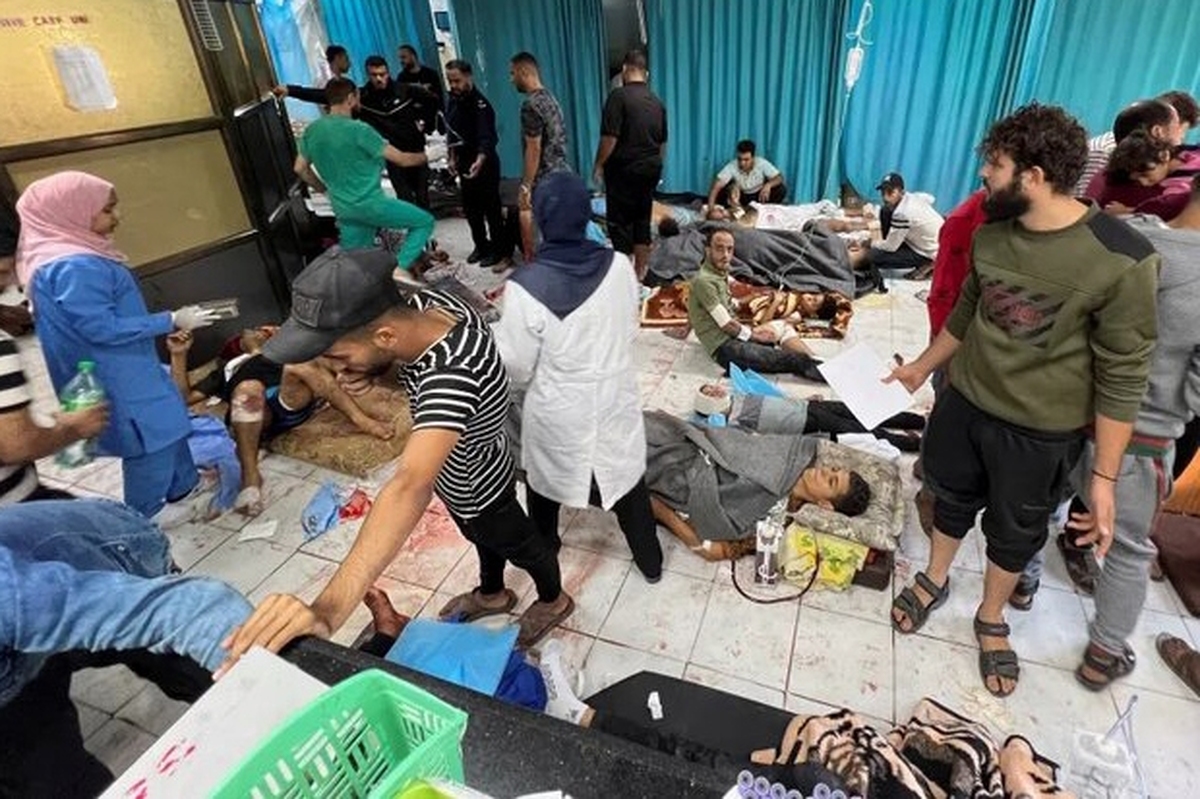 وزارت بهداشت فلسطین: بیمارستان‌های جنوب غزه گنجایش پذیرش زخمی‌ها را ندارند