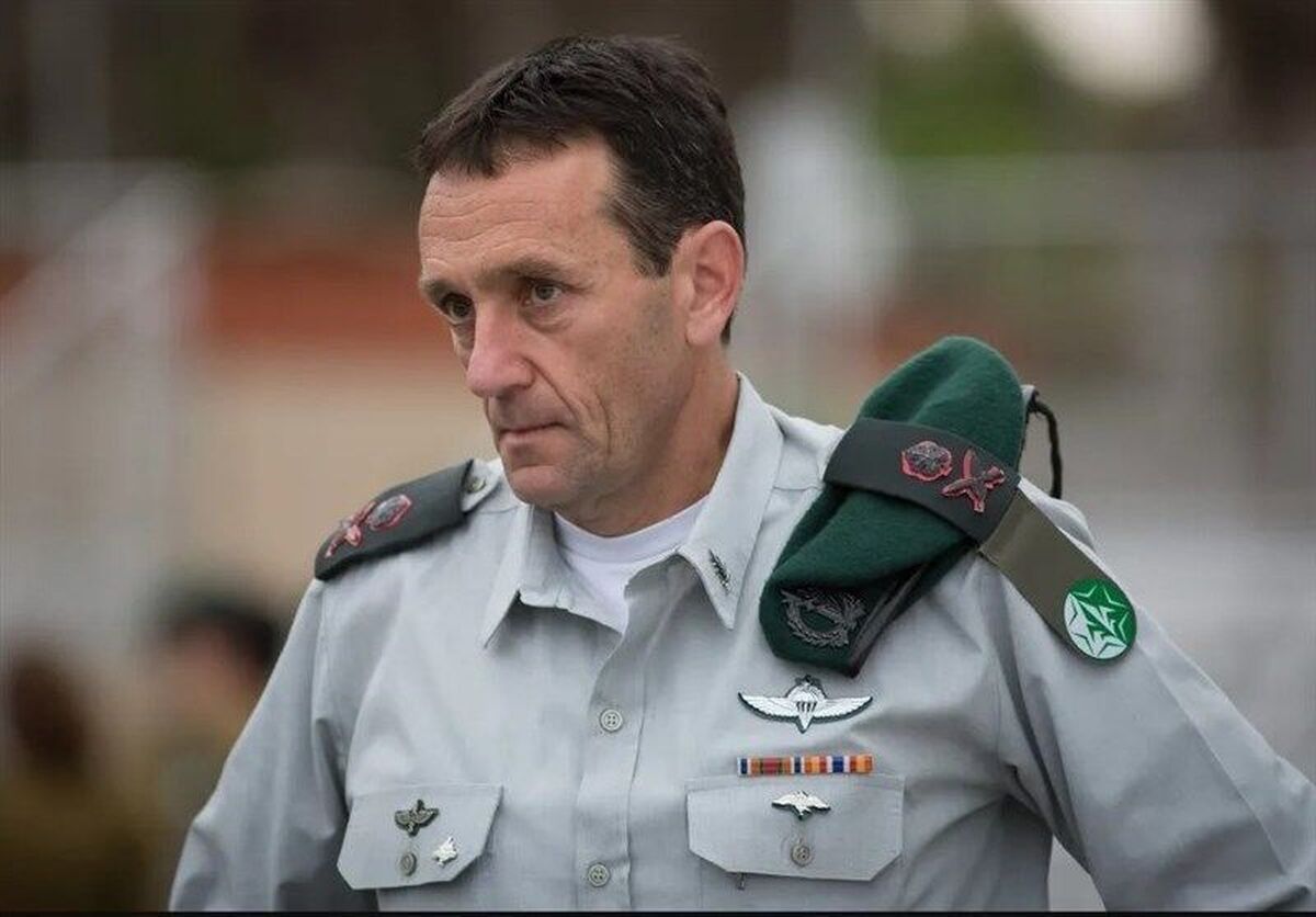 فرمانده ارتش اسرائیل، غزه را تهدید کرد