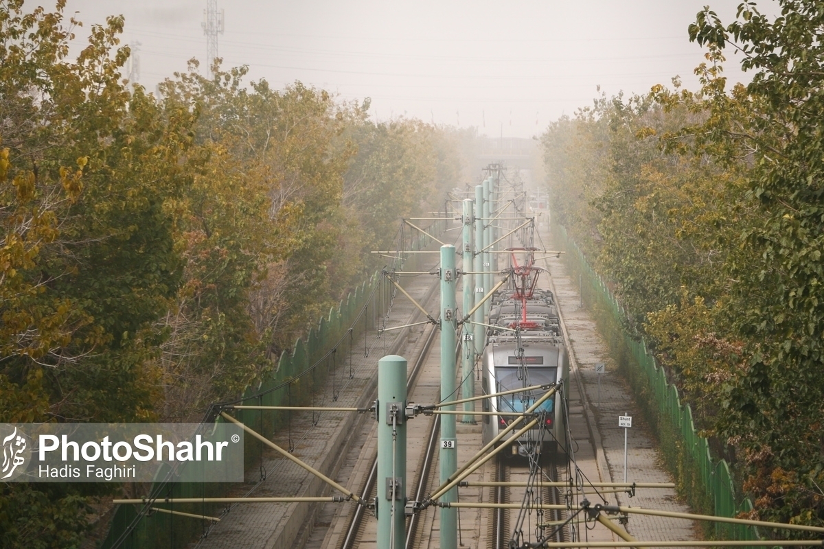 پیش‌بینی افزایش گرد و غبار طی دو روز آینده در مشهد (۵ آذر ۱۴۰۲)