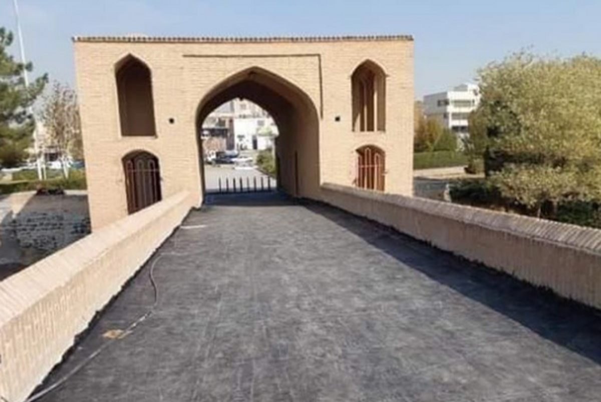 ماجرای ایزوگام پل دوران ساسانی در اصفهان چیست؟