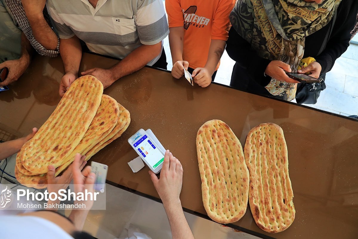 تخلف ۵ میلیارد ریالی نانوایی‌های مشهد در یک ماه