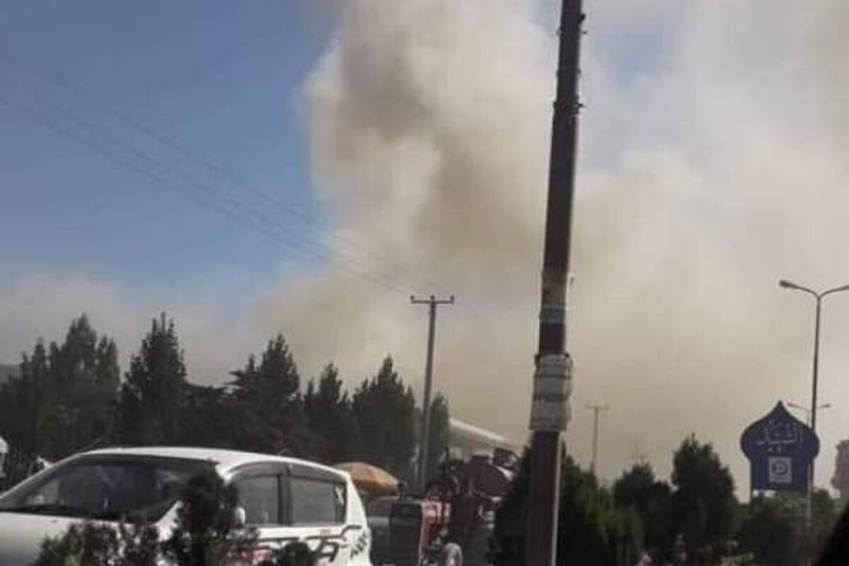 وقوع انفجار مهیبی در کابل (۶ آذر ۱۴۰۲)