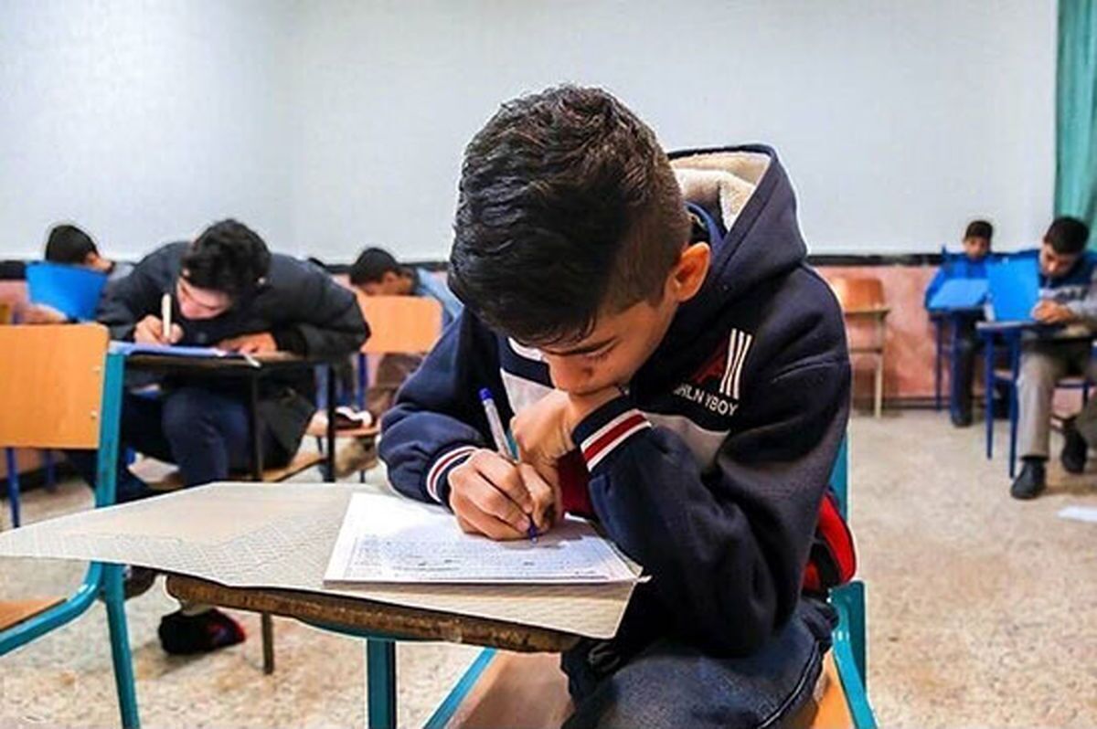 وزارت آموزش و پرورش برنامه امتحانات نهایی دی‌ ماه مدارس را اعلام کرد + جدول نحوه بارم‌بندی و سوالات