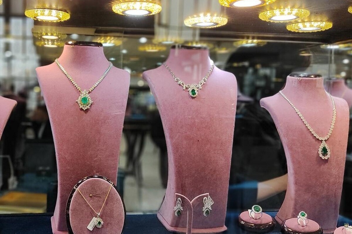بزرگ‌ترین نمایشگاه طلا و جواهر کشور در مشهد برگزار می‌شود