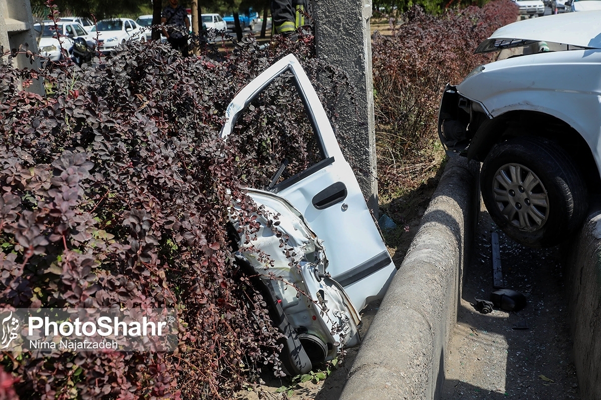 یک کشته و ۴۶ مصدوم طی ۲۴ ساعت گذشته در مشهد (۸ آذرماه ۱۴۰۲)