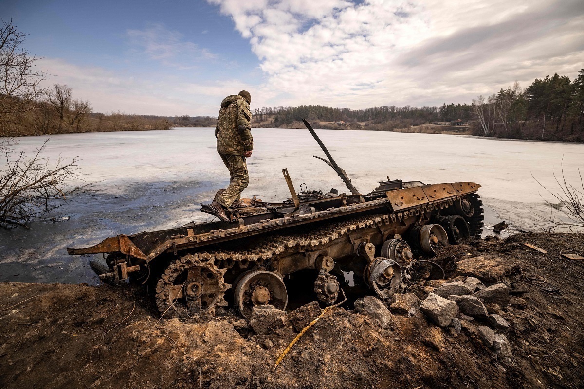 پیوستن اوکراین به ناتو در زمان جنگ امکان پذیر نیست