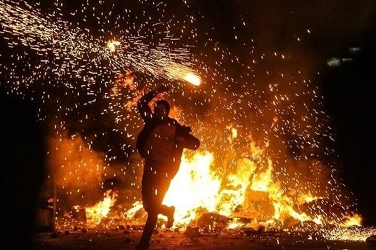 مصدومیت ۱۱۳ نفر در اثر انفجار مواد محترقه در شب عید
