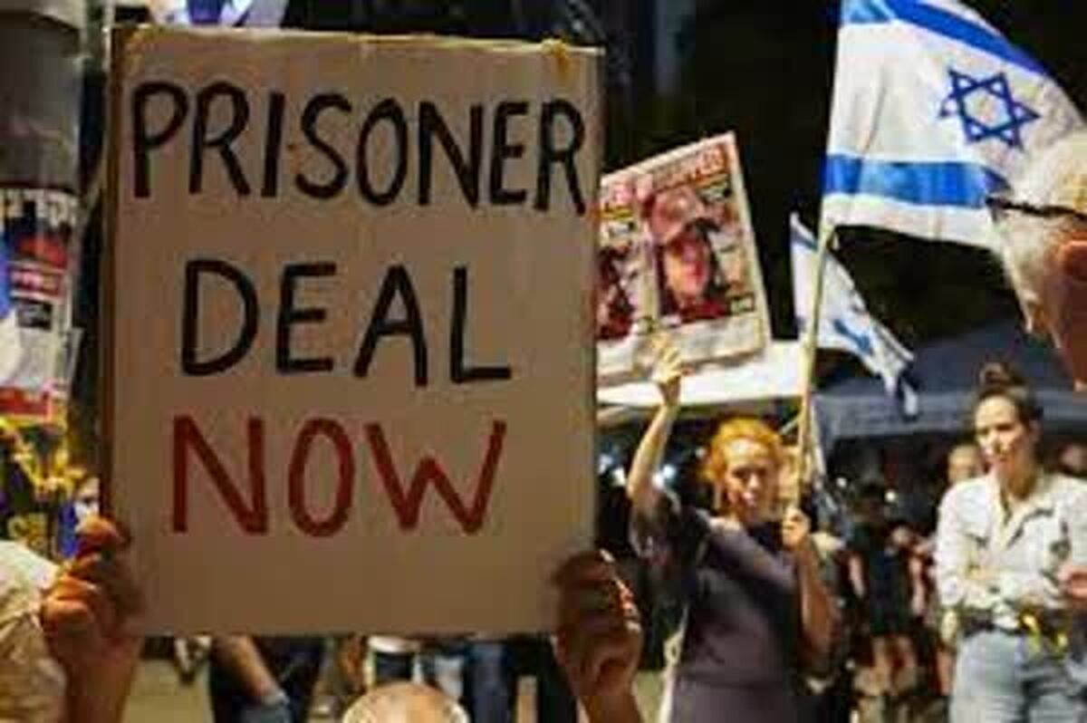 معترضان اسرائیلی: تا برکناری نتانیاهو آرام نمی‌شویم
