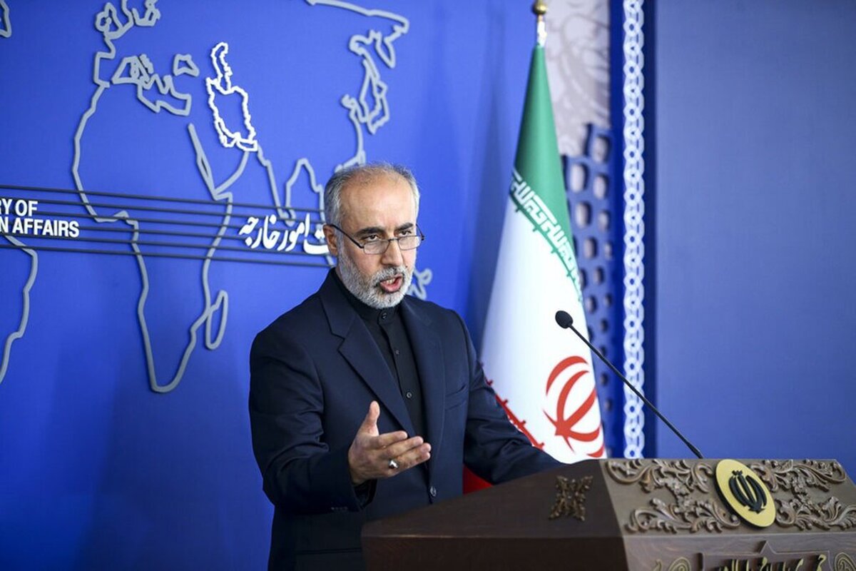 سخنگوی وزارت خارجه بر عزم مشترک ملت برای اهتزاز پرچم ایران تاکید کرد