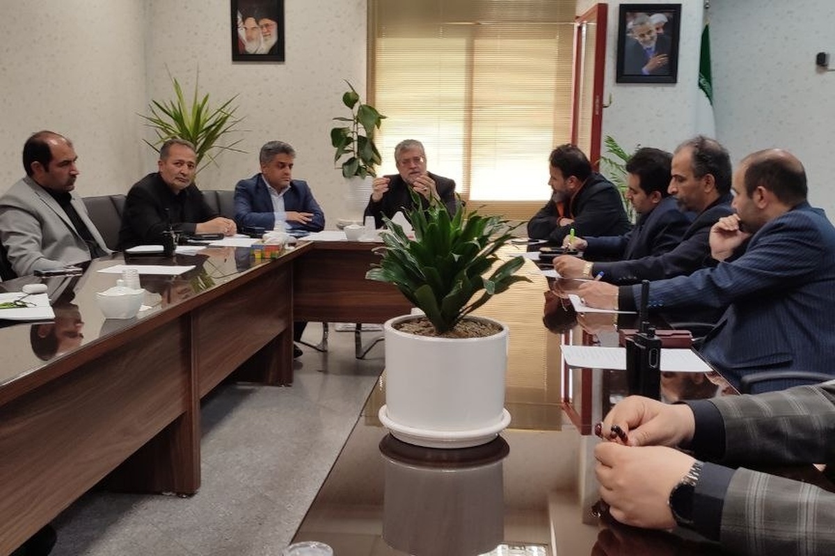 جلسه هماهنگی روز طبیعت با حضور شهردار مشهد برگزار شد