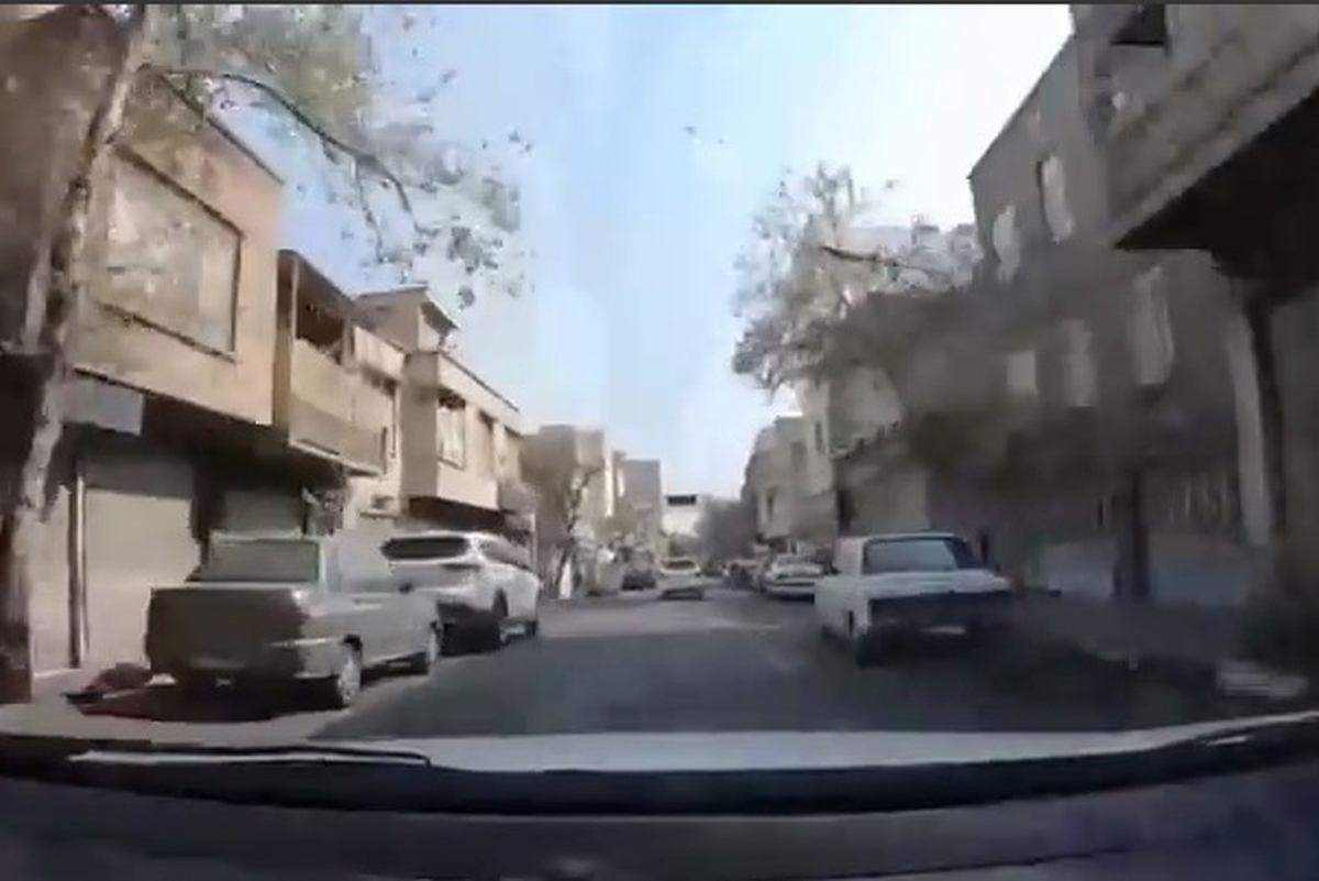 تعقیب‌وگریز مسلحانهٔ پلیس در پس‌کوچه‌های نظام‌آباد تهران + فیلم