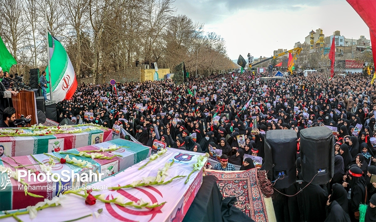 پیکر شهدای دمشق، جمعه مصادف با روز قدس در تهران تشییع می‌شود