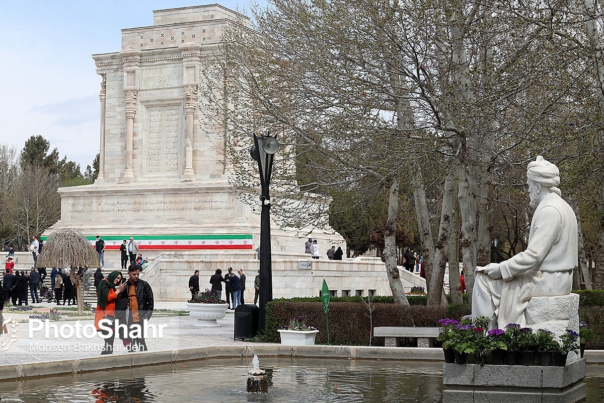 مشهد در رتبه چهاردهم بازدید نوروزی از اماکن تاریخی قرار گرفت | آرامگاه فردوسی همچنان غریب و دور