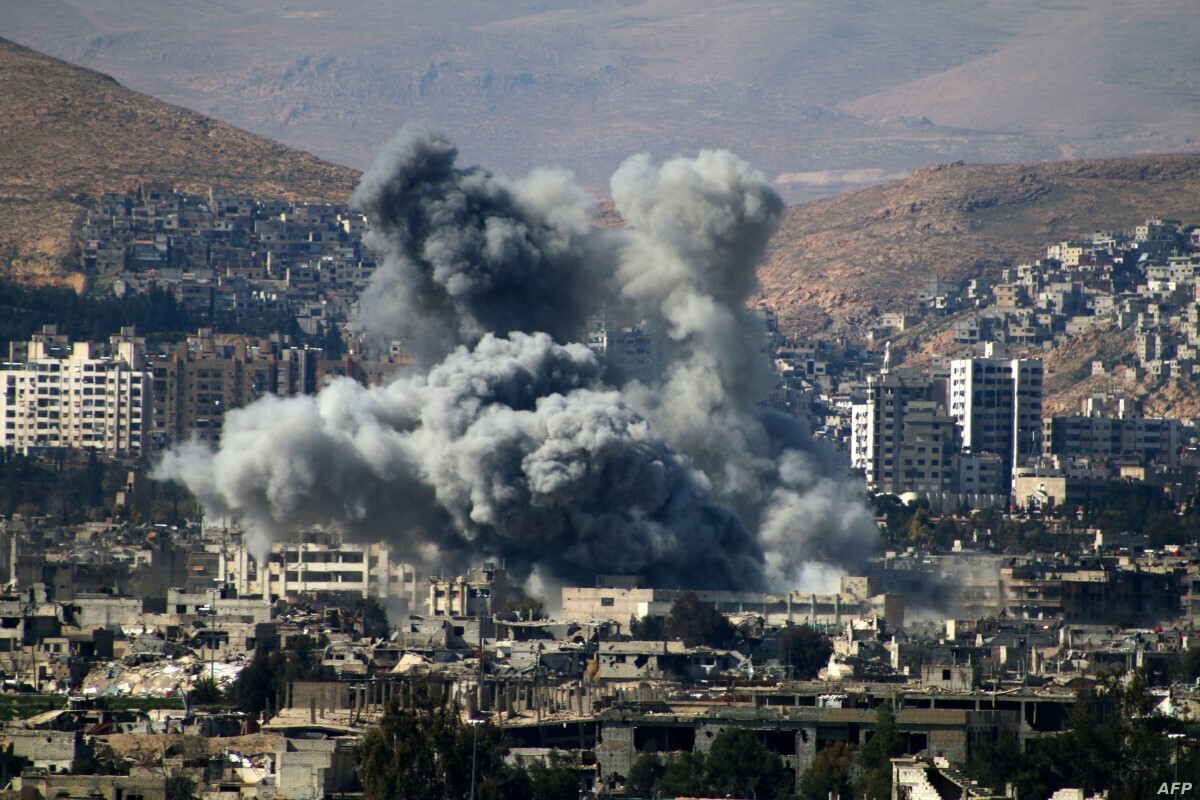 شنیده‌شدن صدای انفجار در دمشق (۱۶ فروردین ۱۴۰۳)