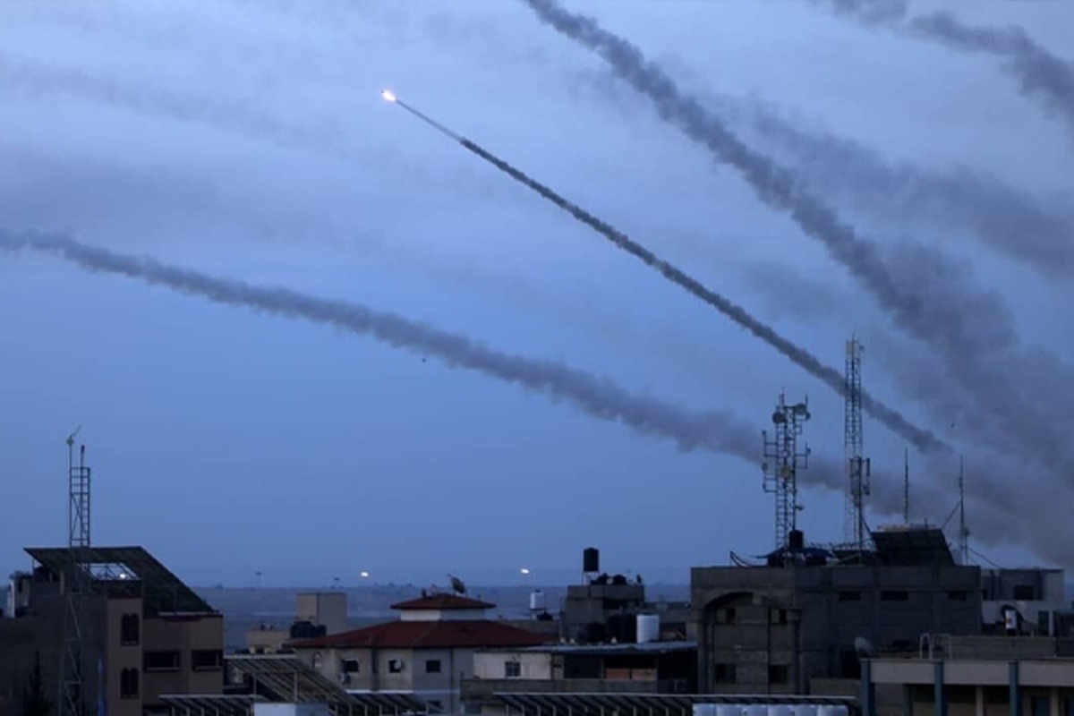 حمله موشکی مقاومت فلسطین به شهرک‌های صهیونیست‌نشین