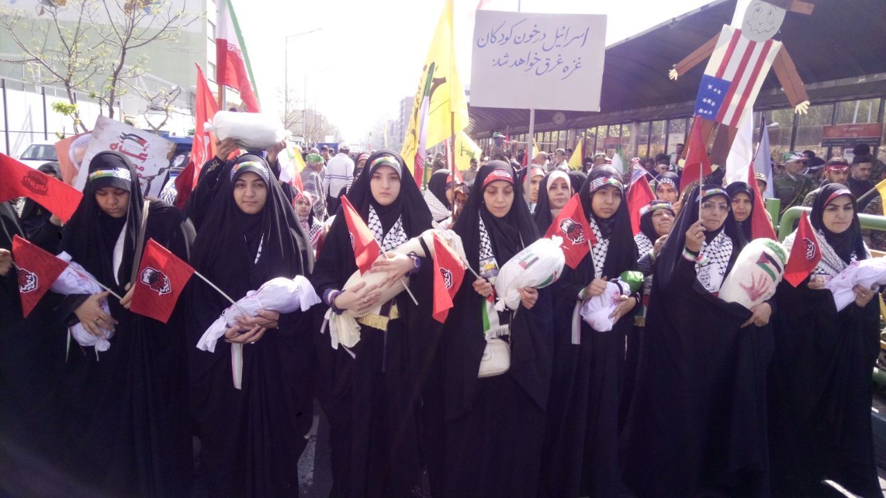 آغاز راهپیمایی روز جهانی قدس در نقاط مختلف ایران+ عکس و فیلم